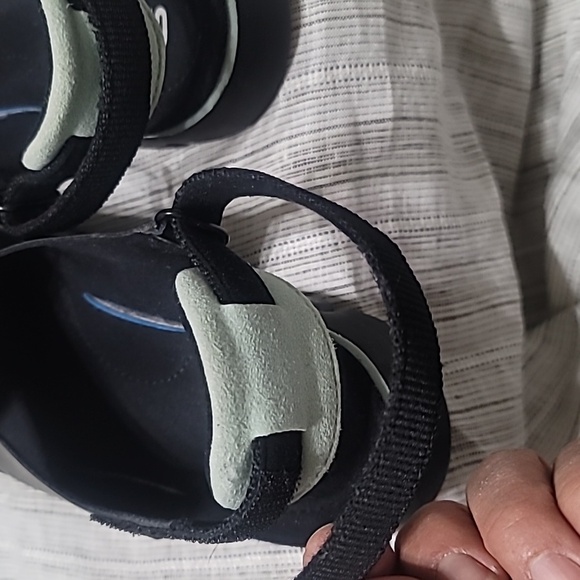 Camper New Oruga Slingback Black Strap Open-Toe Leather Sandals Sz 39 (US 8.5) - Picture 8 of 14